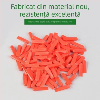 Distanțiere pentru plăci, nivelator și unelte de reglare a rosturilor