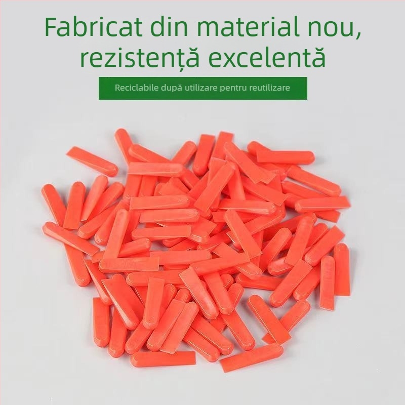 Distanțiere pentru plăci, nivelator și unelte de reglare a rosturilor
