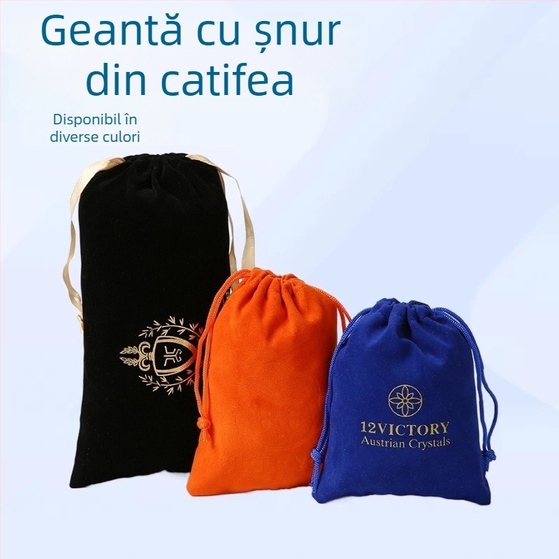 Geantă din pânză laminată, Geantă Tote cu panglică, Geantă cu fermoar, Geantă cu șnur, Geantă Tote din bumbac, Geantă din plasă, Geantă de catifea