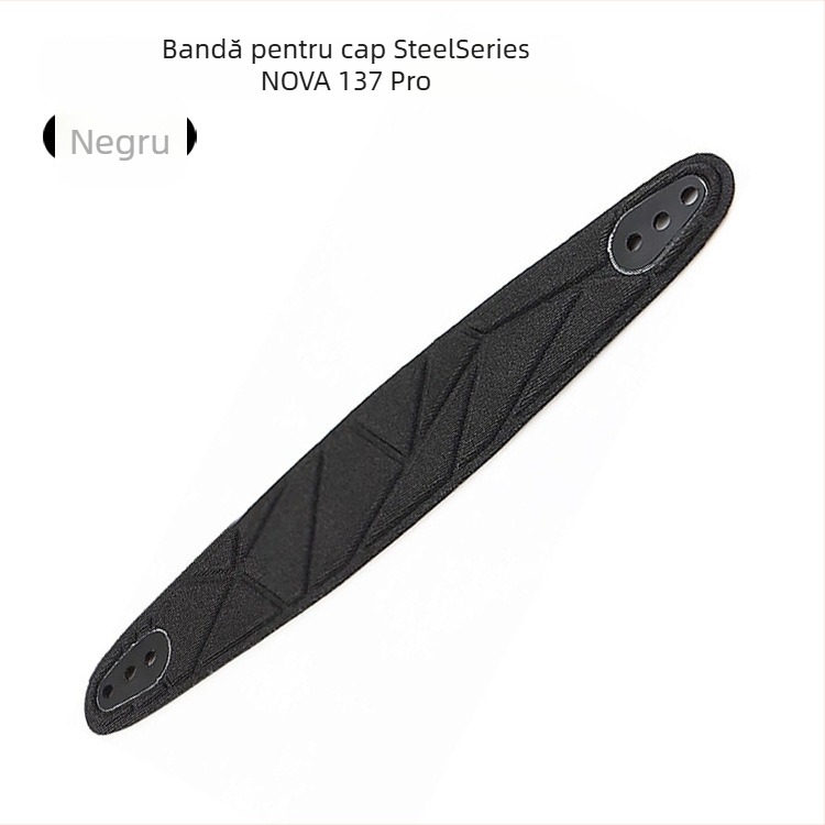 Perne de urechi înlocuibile și bandă de cap pentru SteelSeries Arctis Nova Pro (Nova 1/3/7)