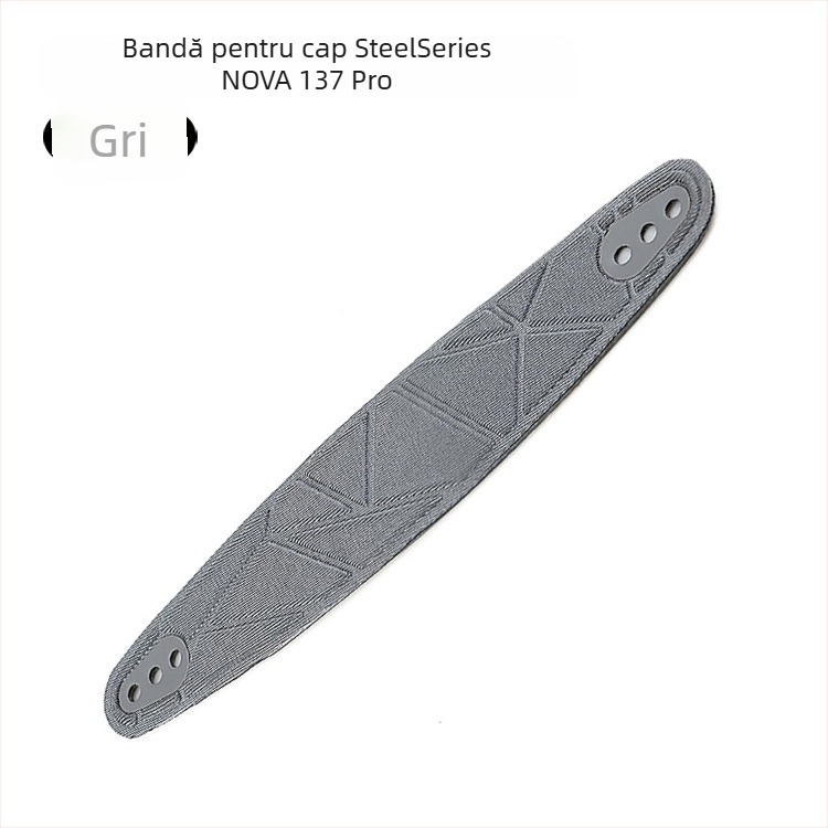 Perne de urechi înlocuibile și bandă de cap pentru SteelSeries Arctis Nova Pro (Nova 1/3/7)