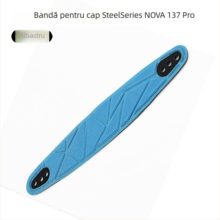 Perne de urechi înlocuibile și bandă de cap pentru SteelSeries Arctis Nova Pro (Nova 1/3/7)