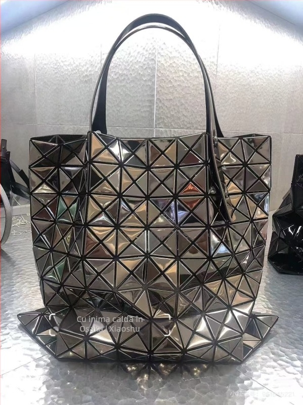 2025 Geantă geometrică cu quilting în formă de diamant, 10 compartimente, finisaj oglindă, geantă de umăr și poșetă de mână, stil japonez, minimalistă și versatilă pentru femei
