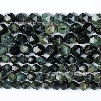 Mărgele libere Sparrow Green Eye Stone – componentă semifabricată pentru bijuterii DIY