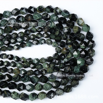 Mărgele libere Sparrow Green Eye Stone – componentă semifabricată pentru bijuterii DIY