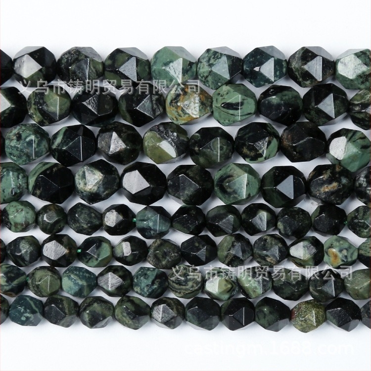 Mărgele libere Sparrow Green Eye Stone – componentă semifabricată pentru bijuterii DIY