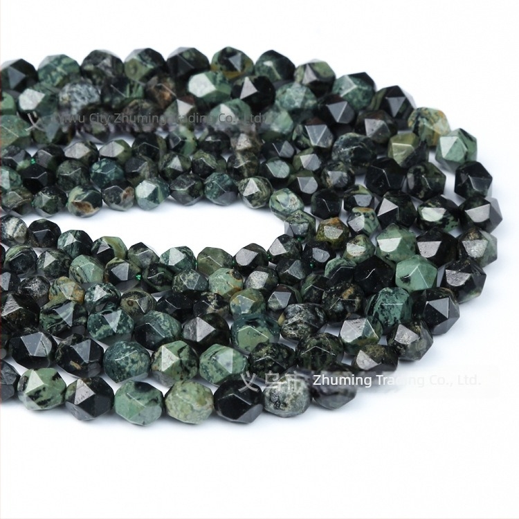 Mărgele libere Sparrow Green Eye Stone – componentă semifabricată pentru bijuterii DIY