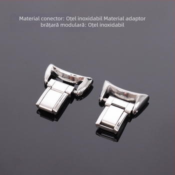 Conector modular pentru brățară compatibil cu Xiaomi Mi Band și Apple Watch