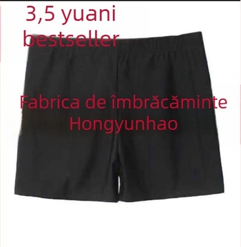 Slip de baie masculin, uscare rapidă, croială pătrată, pentru ape termale și parcuri acvatice, mărime plus, pentru plajă și piscină
