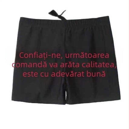 Slip de baie masculin, uscare rapidă, croială pătrată, pentru ape termale și parcuri acvatice, mărime plus, pentru plajă și piscină