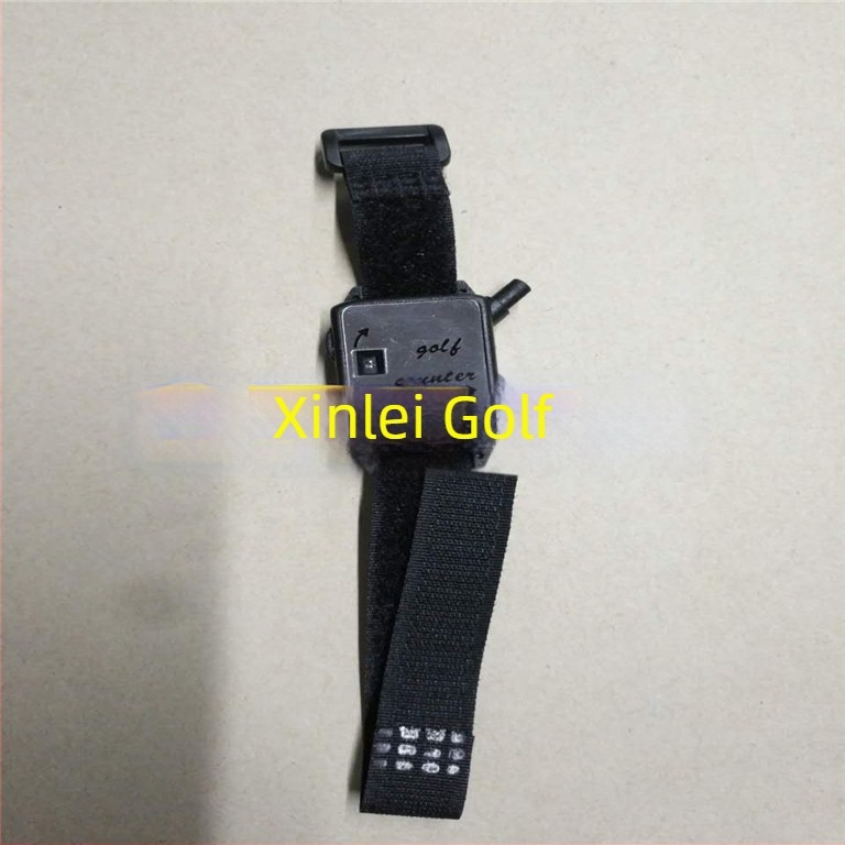 Mini contor de scor pentru golf, în stil ceas