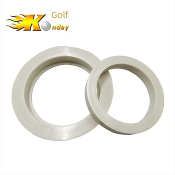 Inel din plastic pentru cupa găurii de golf — accesoriu pentru teren de golf, imprimare logo disponibil