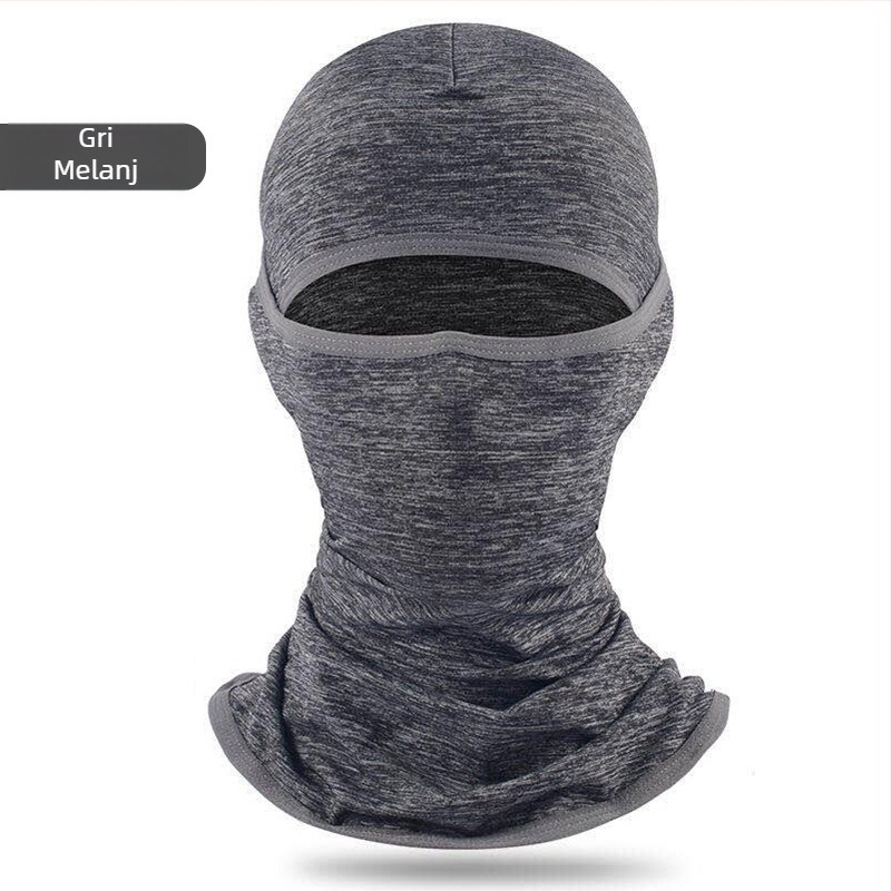 95 Ice Silk protecție solară pentru cap, respirabilă și răcoritoare, mască pentru ciclism