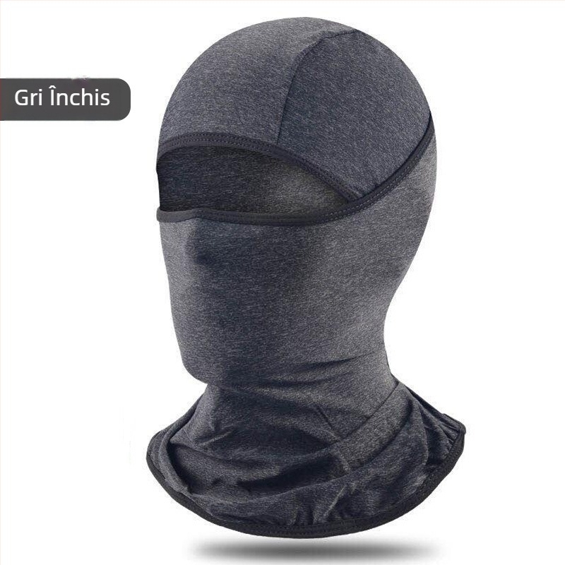 95 Ice Silk protecție solară pentru cap, respirabilă și răcoritoare, mască pentru ciclism