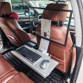 Suport universal pentru monitor de tetieră auto și tastatură, 15–27 inchi - Ljkj