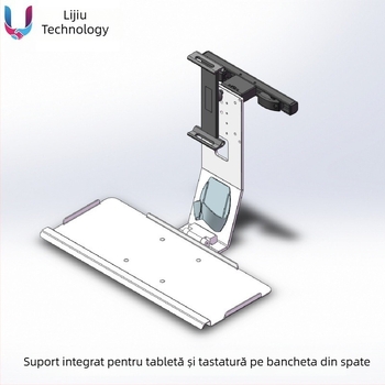 Suport universal pentru monitor de tetieră auto și tastatură, 15–27 inchi - Ljkj