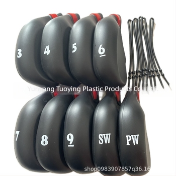 Set de huse PVC pentru capetele de golf — pentru fieruri și capete de mingi