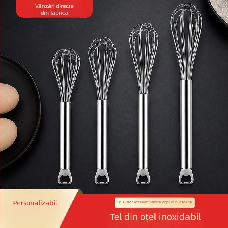 Batător manual de ouă, tel de bucătărie universal, unealtă de bătut ouă, indispensabil în casă