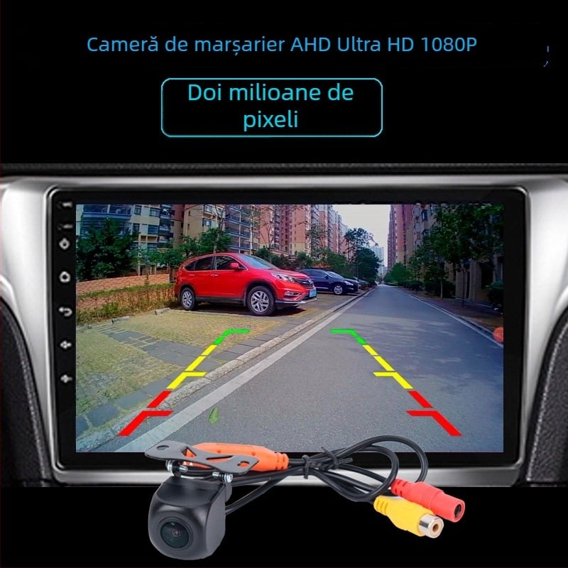 Cameră de mers înapoi AHD1080P cu display Android mare, unghi de vizualizare 170° pentru mașină
