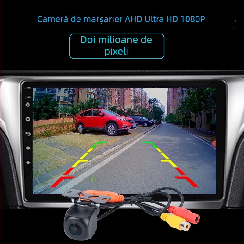 Cameră de mers înapoi AHD1080P cu display Android mare, unghi de vizualizare 170° pentru mașină