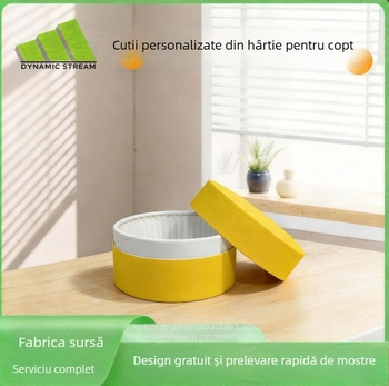 Tuburi din hârtie pentru prăjituri, borcane de hârtie pentru deserturi, sigure pentru alimente, ecologice, tuburi rotunde din hârtie, imprimabile