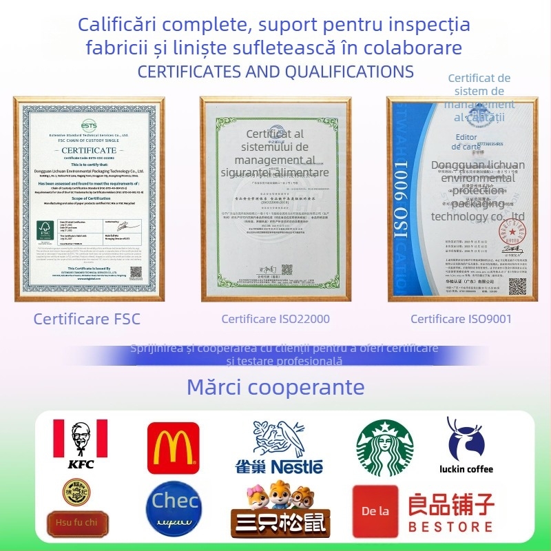 Tuburi din hârtie pentru prăjituri, borcane de hârtie pentru deserturi, sigure pentru alimente, ecologice, tuburi rotunde din hârtie, imprimabile