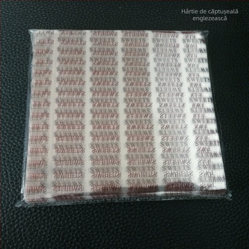 Hârtie de copt cu liner pentru prăjituri, mousse şi pâine; Material OPP, neacoperită, 40-80 g/m²