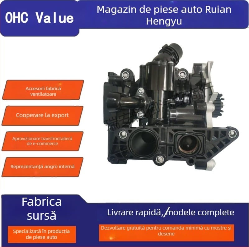 06L121111H 06K121600 06K121011 06L121012 Ansamblu pompă de apă Audi