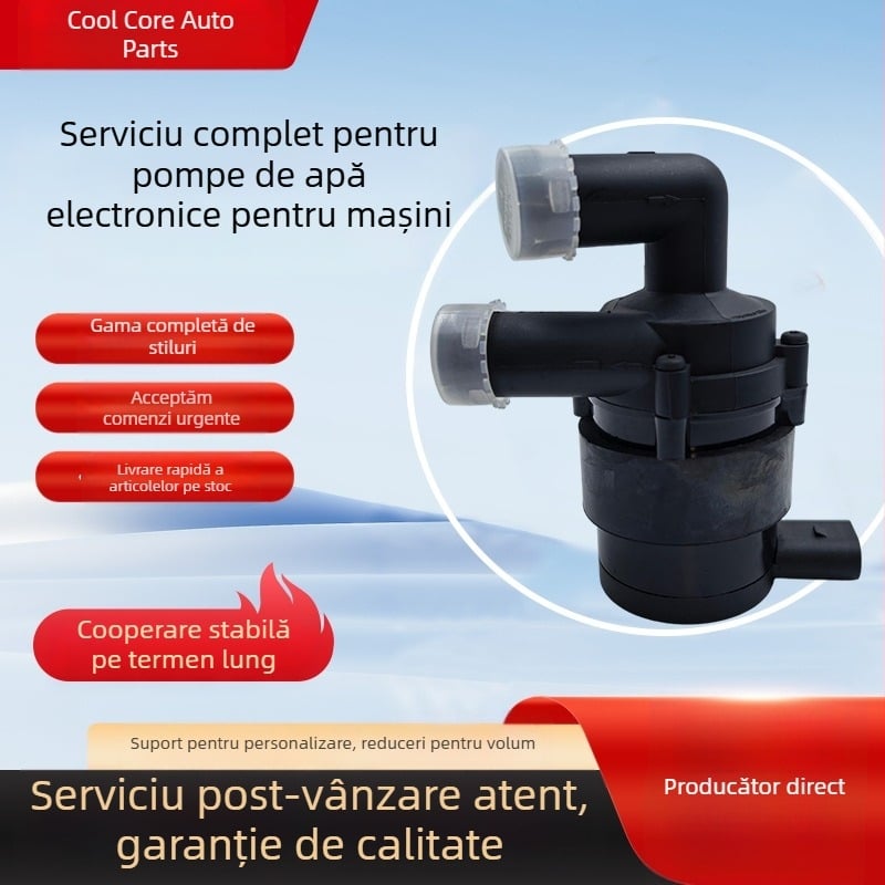 Pompa electrică de apă auxiliară pentru Golf, Jetta și Tiguan