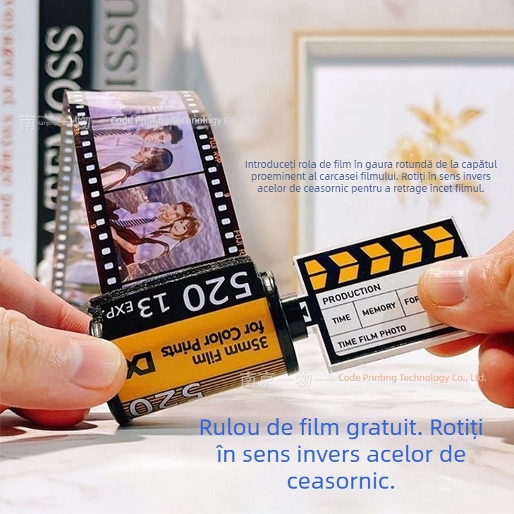 Album DIY cu bandă de film personalizată — cadou de ziua de naștere și absolvire