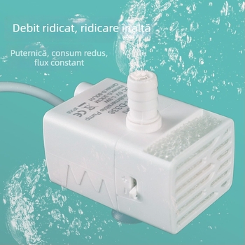 Pompa DC pentru adăpătorul animalelor de companie cu umidificator, submersibilă, 5V USB, fără perii