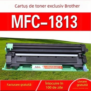 Tambur de imagini și componente ale cartușului de toner pentru Brother MFC-1813