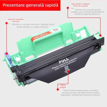 Tambur de imagini și componente ale cartușului de toner pentru Brother MFC-1813