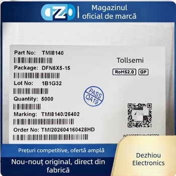TMI8140-Q1 8140 driver IC pentru motor DC în punte H, calitate auto DFN5x6