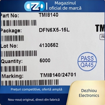 TMI8140-Q1 8140 driver IC pentru motor DC în punte H, calitate auto DFN5x6