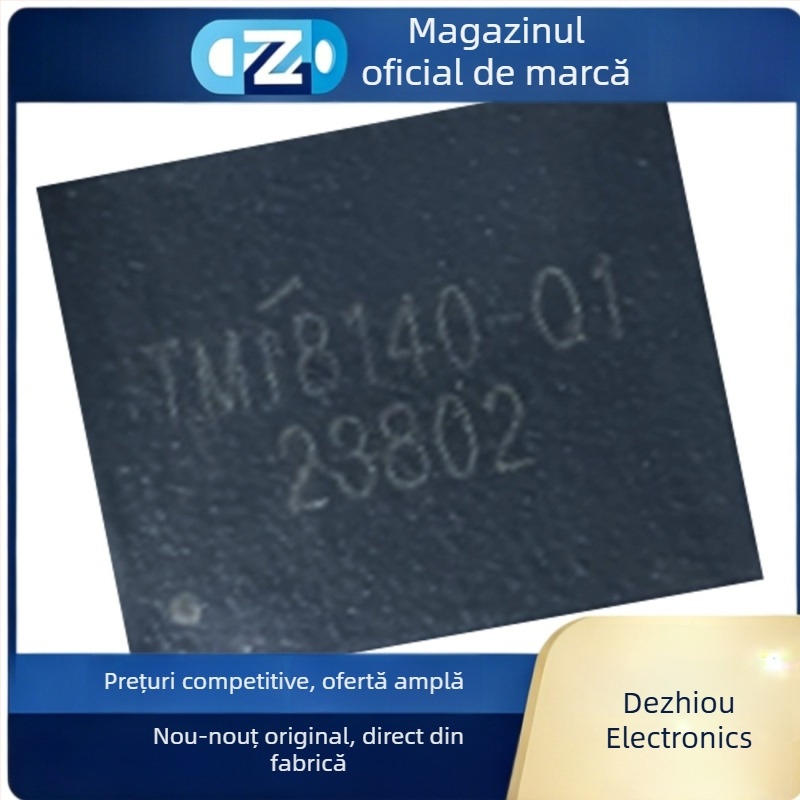 TMI8140-Q1 8140 driver IC pentru motor DC în punte H, calitate auto DFN5x6