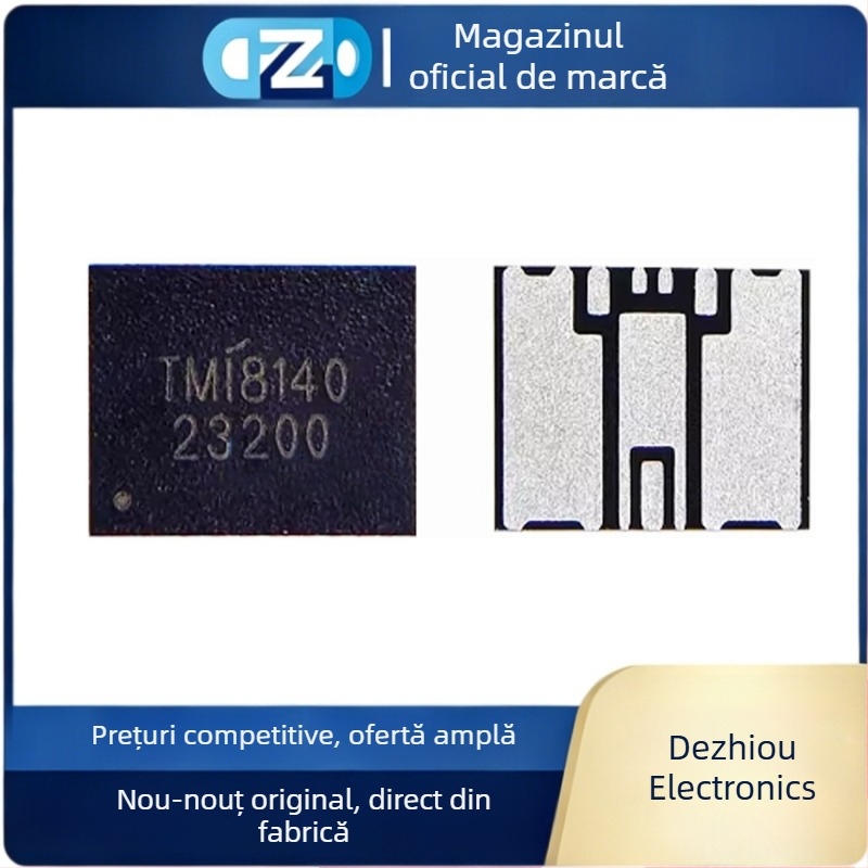 TMI8140-Q1 8140 driver IC pentru motor DC în punte H, calitate auto DFN5x6