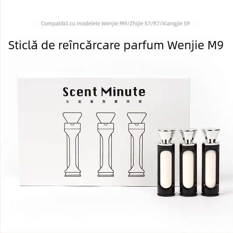 Set de parfum auto OEM AITO Wenjie M9 cu carcasă și cip, gata de instalare