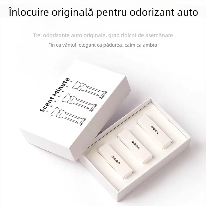 Set de parfum auto OEM AITO Wenjie M9 cu carcasă și cip, gata de instalare