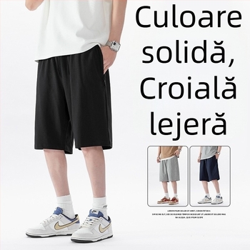 Șorturi lejere pentru bărbați, vară – casual sport, ușoare