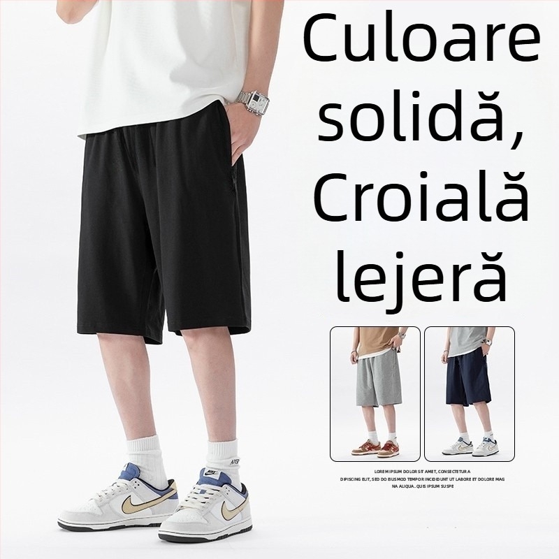 Șorturi lejere pentru bărbați, vară – casual sport, ușoare