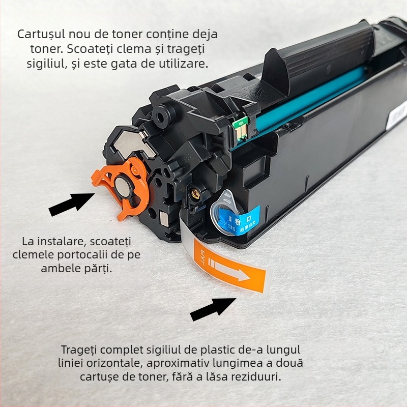 Cartuș toner și tambur pentru HP MFP M126a/M126nw — 126A, 126NW, 388A