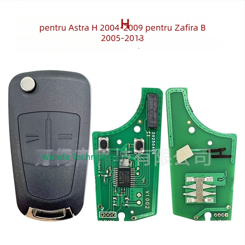 Chip ID46 433MHz pentru telecomenzi Opel: Corsa D / Astra H