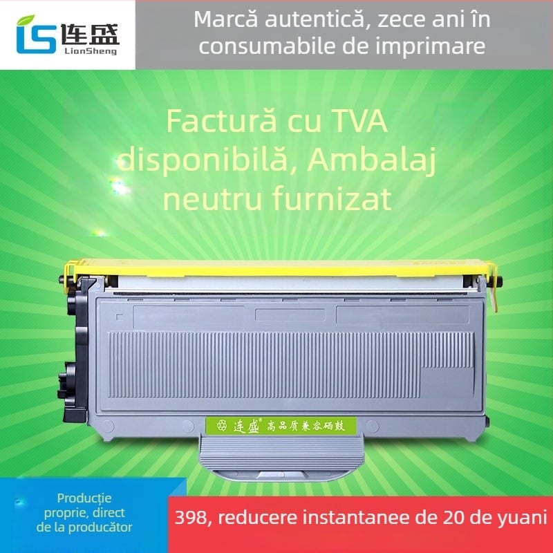 Liansheng TN-2115 cartuș toner pentru Brother MFC7340 HL2140 DCP-7450 DR-2150