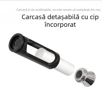 Set parfum auto original pentru S7/R7 și Xiangjie S9, cu carcasă și cip — cantitate rămasă 100% resetabilă