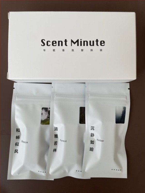 Set parfum auto original pentru S7/R7 și Xiangjie S9, cu carcasă și cip — cantitate rămasă 100% resetabilă