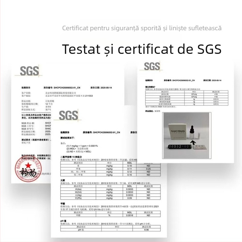 Set parfum auto original pentru S7/R7 și Xiangjie S9, cu carcasă și cip — cantitate rămasă 100% resetabilă