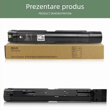 Cartuș toner și unitate tambur pentru Fuji Xerox S1810, S2010, S2220, S2011, S2110 - CT201911
