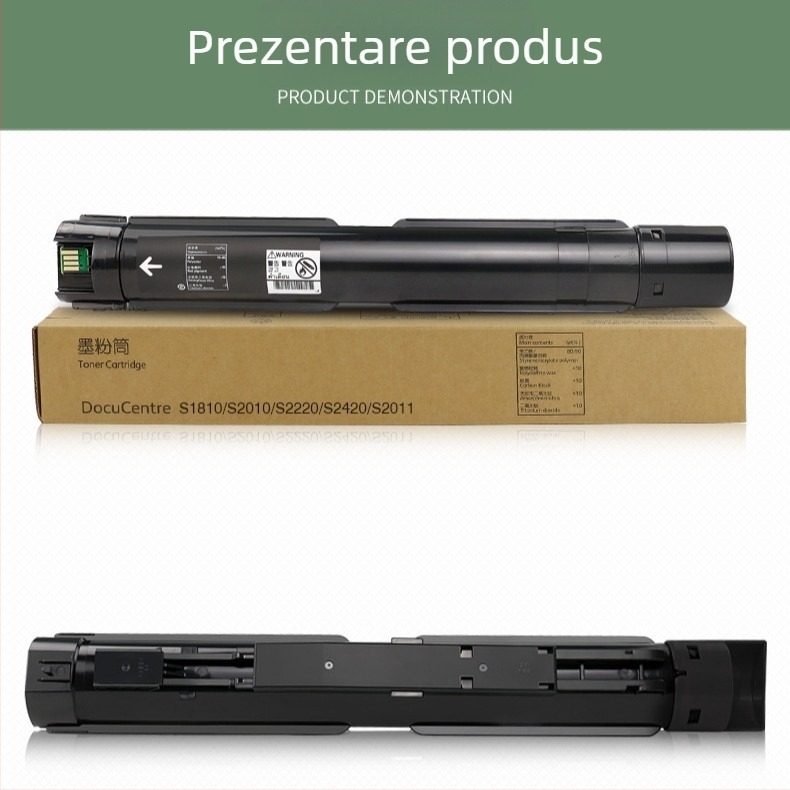 Cartuș toner și unitate tambur pentru Fuji Xerox S1810, S2010, S2220, S2011, S2110 - CT201911