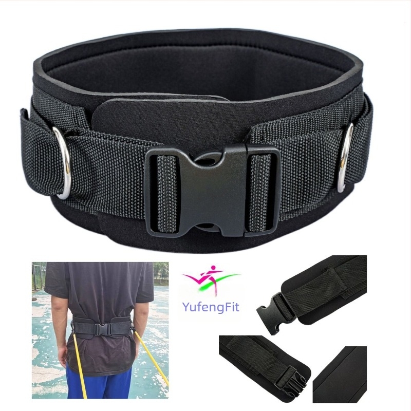 Centură de talie cu funie de rezistență pentru antrenament de fitness